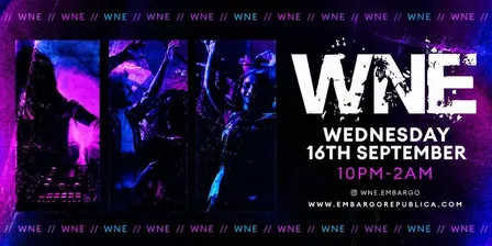 WNE - Wed 16th September