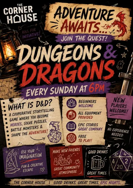 Dungeons and dragons