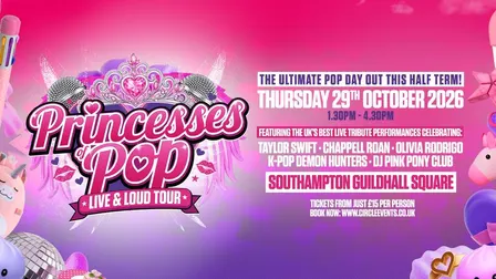 Princesses Of Pop Live & Loud Tour