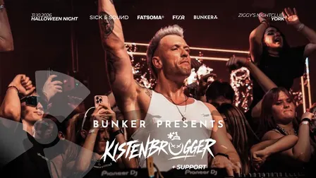 Bunker Presents: KISTENBRÜGGER