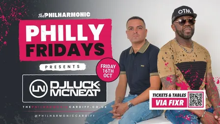 Philly Fridays presents: DJ Luck & MC Neat