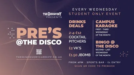 Bingo @ the Disco