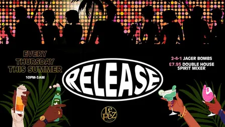 Release Thursdays- Your midweek social