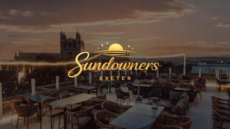 ROOFTOP SUNDOWNERS - EXETER