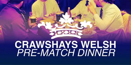 Pre-match dinner: Oxford Blues vs Crawshays