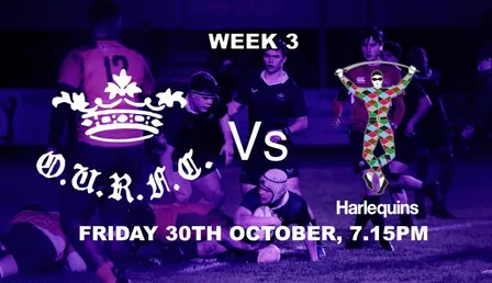 Men*s Blues vs Harlequins