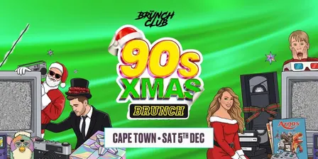 90's Baby Xmas Brunch - Cape Town