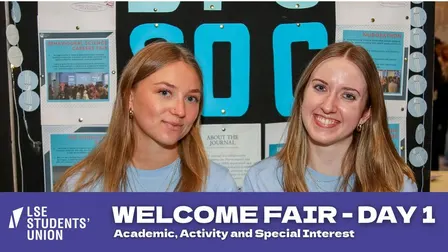 Welcome Fair 2026 - Day 1
