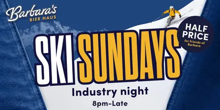 SKI Sundays at Barbara's! - Quiz Night!