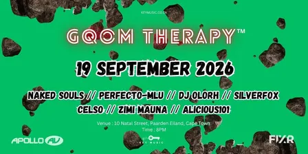GQOM THERAPY (CPT)