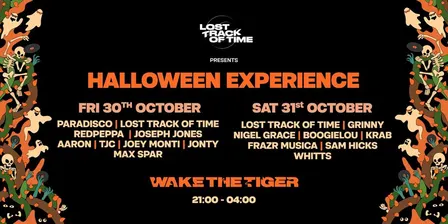 Lost Track of Time Presents A Halloween Experience (Friday)