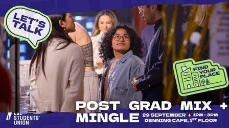 Welcome 2026 - Post Grad Mix + Mingle