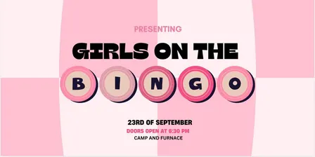 GIRLS ON THE BINGO!
