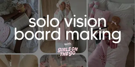 GOTG Solo Vision Board Making