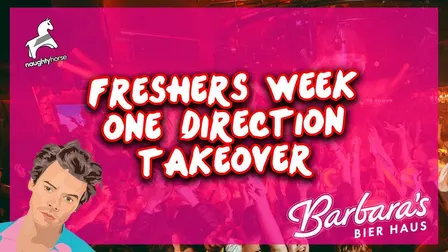 Freshers One Direction Takeover!