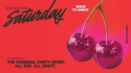 Revolution Saturdays 19/09