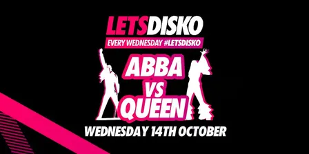 ABBA vs Queen! LetsDisko!