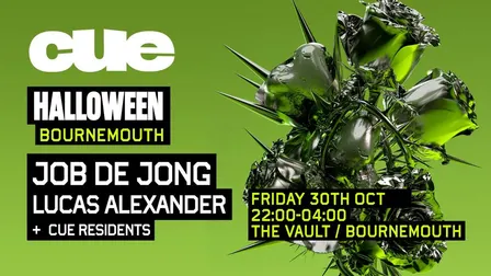 CUE Bournemouth w. Job De Jong & Lucas Alexander
