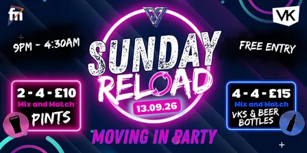 RELOAD MOVING IN PARTY