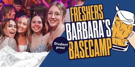 Barbara's Basecamp Welcome Party