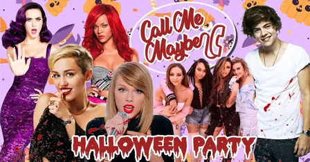 Call Me Maybe: 2010s Halloween Party (Liverpool)