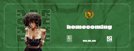 HOMECOMING - Afrobeats Exe - Plymouth