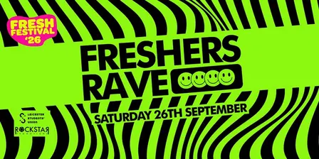 Freshers Rave!