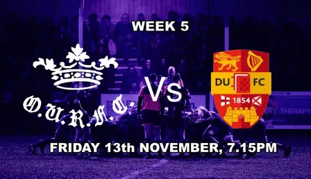 Men's Blues v Trinity College Dublin
