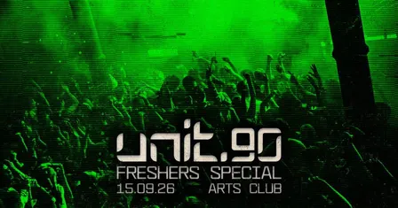 🧪 UNIT.90 @ ARTS CLUB - FRESHERS WEEK TUESDAY! 🧪 LIVERPOOL'S BIGGEST SUPERCLUB - 3 FLOORS INC. 360 RAVE CAGE