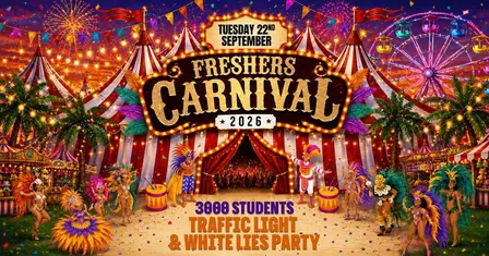 🎡🎟️ FRESHERS CARNIVAL 🎡🎟️ | 🟢🟠🔴 TRAFFIC LIGHT & WHITE LIES PARTY 🔴🟠🟢 NEWCASTLE'S ONLY SUPERCLUB DIGITAL | 3000+ STUDENTS | NORTHUMBRIA FRESHERS TOUR | NIGHT TWO