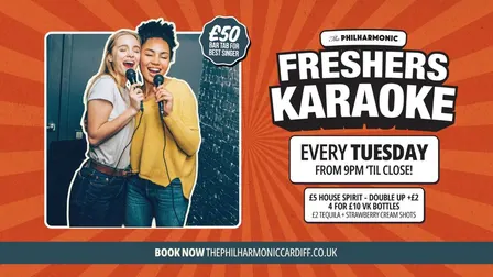 Karaoke Tuesdays