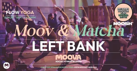 MOOV & MATCHA: FLOW YOGA w/ India - Sun 20th Sept @ 4.30pm