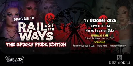 Drag Me to Railways – The Spooky Pride Edition