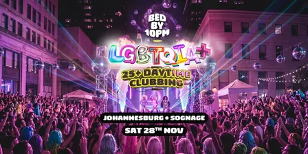 Bed By 10pm LGBTQIA+ Edition - Johannesburg