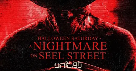 🔪🩸 UNIT.90 - A NIGHTMARE ON SEEL STREET @ ARTS CLUB - SOLD OUT! LIMITED LATE ENTRY TICKETS LEFT! 🩸🔪 LIVERPOOL'S BIGGEST SUPERCLUB - 3 FLOORS INC. 360 RAVE CAGE - HALLOWEEN SATURDAY - 31st OCTOBER 🚨