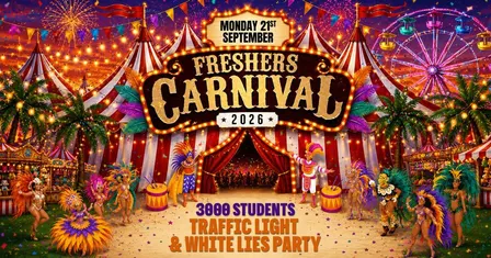 🎡🎟️ FRESHERS CARNIVAL 🎡🎟️ | 🟢🟠🔴 TRAFFIC LIGHT & WHITE LIES PARTY 🔴🟠🟢 NEWCASTLE'S ONLY SUPERCLUB DIGITAL | 3000+ STUDENTS | NEWCASTLE UNI FRESHERS TOUR | NIGHT ONE