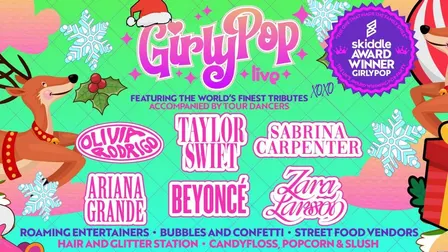 GirlyPop Christmas Party | Freight Island, Manchester