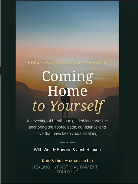 Coming Home to Yourself: A Breathwork and Inner Resources Hypnosis