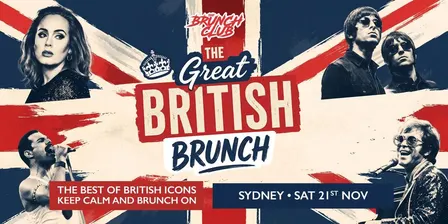 Great British Brunch - Sydney