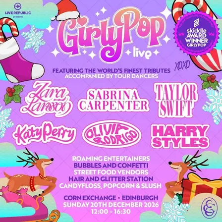 GirlyPop Live's Xmas Era | Corn Exchange, Edinburgh