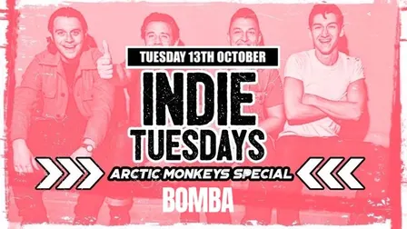 Indie Tuesdays Exeter (Arctic Monkeys Special)