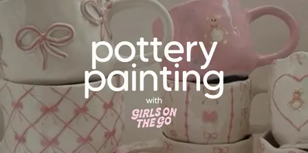 GOTG Pottery Painting