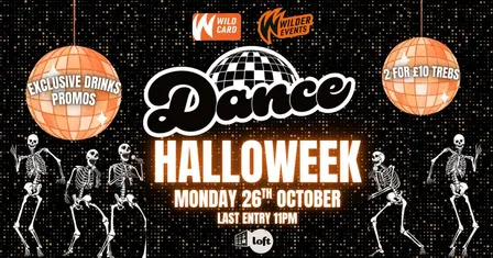 DANCE Mondays Presents: Halloweek 🪩🎃👻