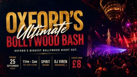 Oxford's Ultimate Bollywood Bash