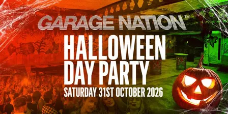 Garage Nation Cambridge Halloween Day Party