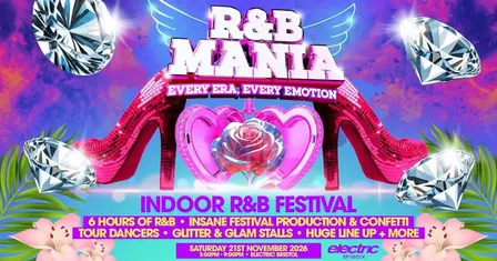 RNB MANIA | Bristol's R&B Festival