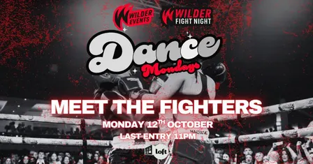 DANCE Mondays presents: Meet the Fighters 🥊🔥
