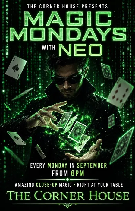 Magic Mondays!