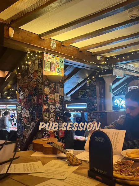 FolkSoc Pub Session