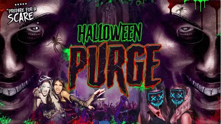 HALLOWEEN PURGE🩸 Bristol's Biggest Halloween Event 🎃